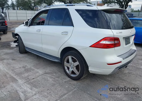 2014 Mercedes-Benz Ml 350 from USA, damaged, VIN 4JGDA5JB4EA322732